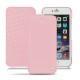 Housse cuir Apple iPhone 6S - Rose ( Nappa - Pantone 2365C ) 