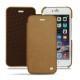Apple iPhone 6S leather case - Sable vintage ( Roughtcut - Gaucho#57254 ) 