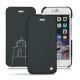 Apple iPhone 6S Plus leather case - Blu marino