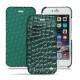 Apple iPhone 6S Plus leather case - Crocodile pino