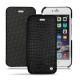 Apple iPhone 6S Plus leather case - Crocodile nero