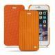 Apple iPhone 6S Plus leather case - Abaca arancio