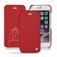 レザーケース Apple iPhone 6S Plus - Rouge troupelenc