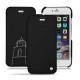 Housse cuir Apple iPhone 6S Plus - Negre poudro