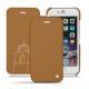 Apple iPhone 6S Plus leather case - Castan esparciate