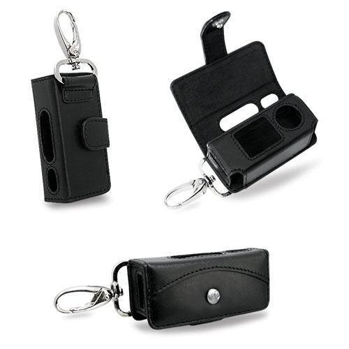 Cowon iAudio U3  leather case with hook