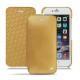 Funda de piel Apple iPhone 6S Plus - Or Maïa ( Bologna Hi Gloss Metallic - Pantone 871C ) 