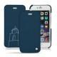 Apple iPhone 6S leather case - Blu mediterran