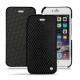 Housse cuir Apple iPhone 6S - Serpent nero