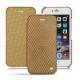 Housse cuir Apple iPhone 6S - Serpent sabbia
