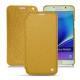 Capa em pele Samsung SM-N920 Galaxy Note 5 - Mimosa ( Pantone 141C ) 
