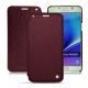Capa em pele Samsung SM-N920 Galaxy Note 5 - Lie de vin ( Pantone 5115C ) 