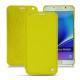 Capa em pele Samsung SM-N920 Galaxy Note 5 - Jaune fluo