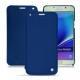 レザーケース Samsung SM-N920 Galaxy Note 5 - Bleu océan ( Nappa - Pantone 293C ) 