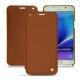 Capa em pele Samsung SM-N920 Galaxy Note 5 - Marron ( Nappa - Pantone 1615C ) 
