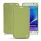 Capa em pele Samsung SM-N920 Galaxy Note 5 - Vert olive ( Nappa - Pantone 578U ) 