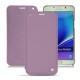 Capa em pele Samsung SM-N920 Galaxy Note 5 - Lilas ( Nappa - Pantone 2645U ) 