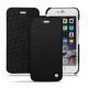 Funda de piel Apple iPhone 6S - Ebène ( Sleek P C12 - Black ) 