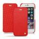 Funda de piel Apple iPhone 6S - Tomate ( Pantone 187C ) 