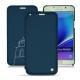 Samsung SM-N920 Galaxy Note 5 leather case - Blu mediterran