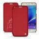 Housse cuir Samsung SM-N920 Galaxy Note 5 - Rouge troupelenc