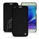 Housse cuir Samsung SM-N920 Galaxy Note 5 - Negre poudro