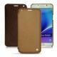 Samsung SM-N920 Galaxy Note 5 leather case - Sable vintage ( Roughtcut - Gaucho#57254 ) 