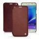 レザーケース Samsung SM-N920 Galaxy Note 5 - Passion vintage ( Glutton - Red ) 