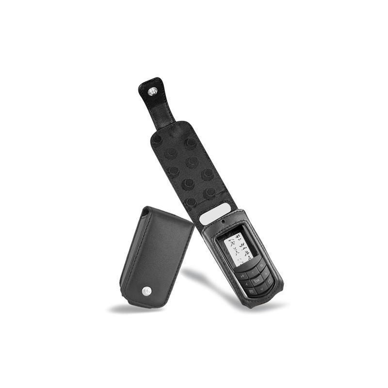 Lederschutzhülle Cowon iAudio F2  - Noir ( Nappa - Black ) 