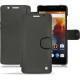 Custodia in pelle OnePlus Two - Noir ( Nappa - Black ) 