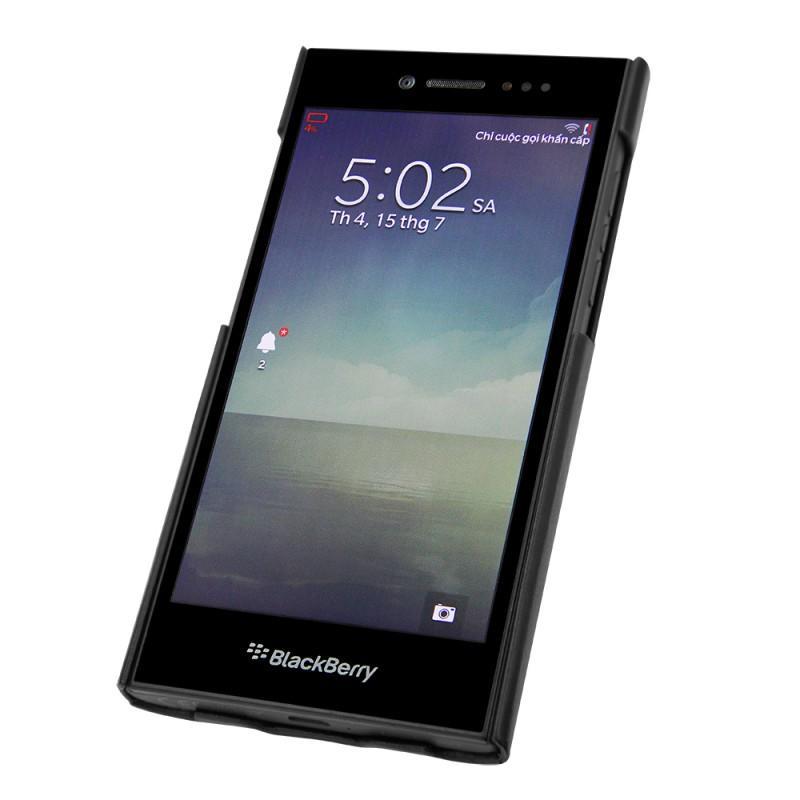 レザーケース Blackberry Leap