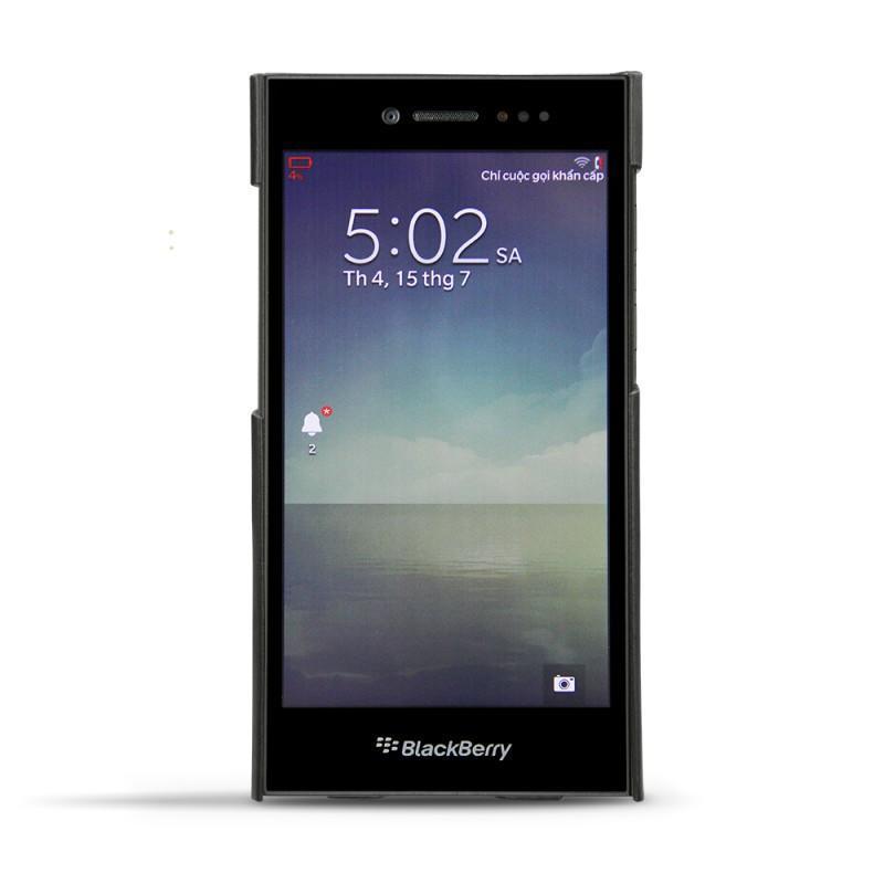 Funda de piel Blackberry Leap - Noir ( Nappa - Black ) 
