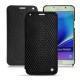 Housse cuir Samsung SM-N920 Galaxy Note 5 - Serpent nero