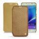レザーケース Samsung SM-N920 Galaxy Note 5 - Serpent sabbia