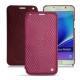 レザーケース Samsung SM-N920 Galaxy Note 5 - Serpent ciclamino