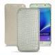 Samsung SM-N920 Galaxy Note 5 leather case - Crocodile milk