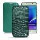 Capa em pele Samsung SM-N920 Galaxy Note 5 - Crocodile pino