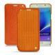 レザーケース Samsung SM-N920 Galaxy Note 5 - Abaca arancio