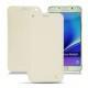 レザーケース Samsung SM-N920 Galaxy Note 5 - Blanc (  Nappa - White ) 