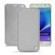 Samsung SM-N920 Galaxy Note 5 leather case - Gris ( Nappa - Pantone W428C ) 