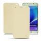 Capa em pele Samsung SM-N920 Galaxy Note 5 - Beige ( Nappa - Pantone 7502C ) 