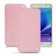Samsung SM-N920 Galaxy Note 5 leather case - Rose ( Nappa - Pantone 2365C ) 