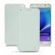 Capa em pele Samsung SM-N920 Galaxy Note 5 - Bleu ciel ( Nappa - Pantone 277C ) 