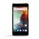Housse cuir OnePlus Two - Noir ( Nappa - Black ) 