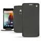 Funda de piel OnePlus Two - Noir ( Nappa - Black ) 