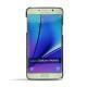 Custodia in pelle Samsung SM-N920 Galaxy Note 5 - Noir ( Nappa - Black ) 