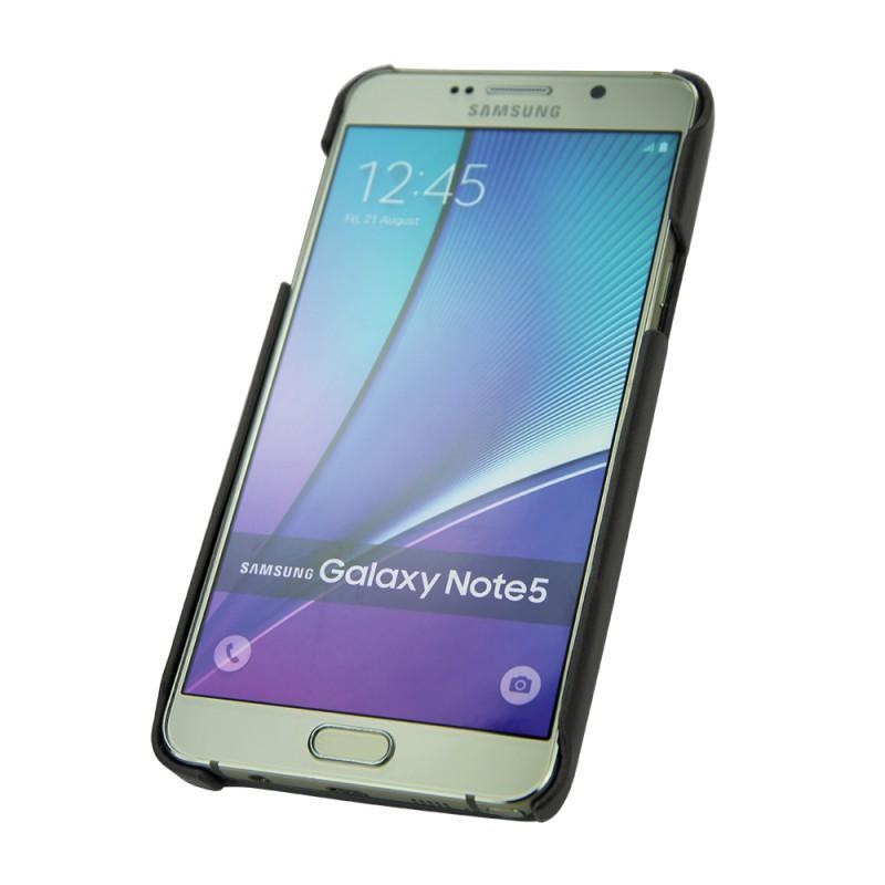 Custodia in pelle Samsung SM-N920 Galaxy Note 5