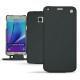 Custodia in pelle Samsung SM-N920 Galaxy Note 5 - Blu marino