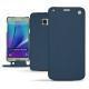 Funda de piel Samsung SM-N920 Galaxy Note 5  - Blu mediterran