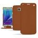 Lederschutzhülle Samsung SM-N920 Galaxy Note 5 - Marron ( Nappa - Pantone 1615C ) 